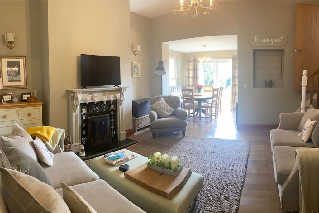 The Annex: 2 Bedroom Cottage, Countryside, Peaceful Getaway With Garden Easingwold Ngoại thất bức ảnh